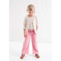 Vintage Palazzo Byxor Rosa>Tocoto Vintage