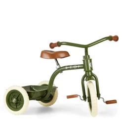 Vintage Trehjuling Army Green><noscript><img width=