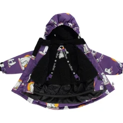 Vinterjacka Polar Bears Purple Heart><noscript><img width=