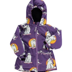 Vinterjacka Polar Bears Purple Heart><noscript><img width=