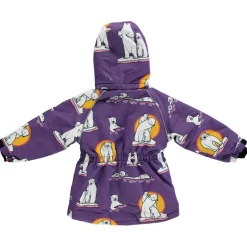 Vinterjacka Polar Bears Purple Heart><noscript><img width=
