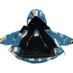 Vinterjacka Polar Bears Solid Blue><noscript><img width=