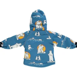 Vinterjacka Polar Bears Solid Blue><noscript><img width=