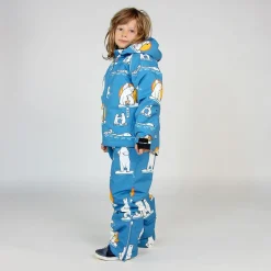 Vinterjacka Polar Bears Solid Blue><noscript><img width=