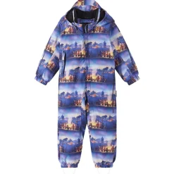 Vinteroverall, Moomin Lyster-Twilight Blue>Reima Online