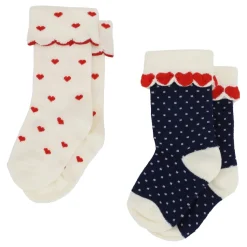 Viola 2-pack Strumpor Heart 2-pack>Flöss Online
