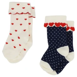 Viola 2-pack Strumpor Heart 2-pack>Flöss Online