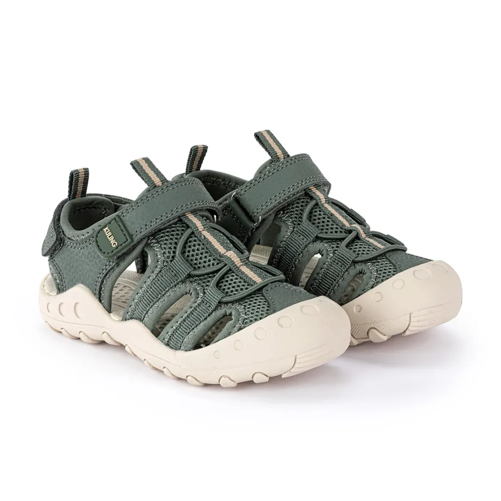 Visby Sandaler Light Green>Kuling Clearance
