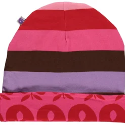 Vändbar Randig Mönstrad Mössa Purple Heart><noscript><img width=