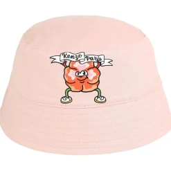 Vändbar Solhatt Ljusrosa>Kenzo Hot