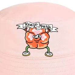 Vändbar Solhatt Ljusrosa><noscript><img width=