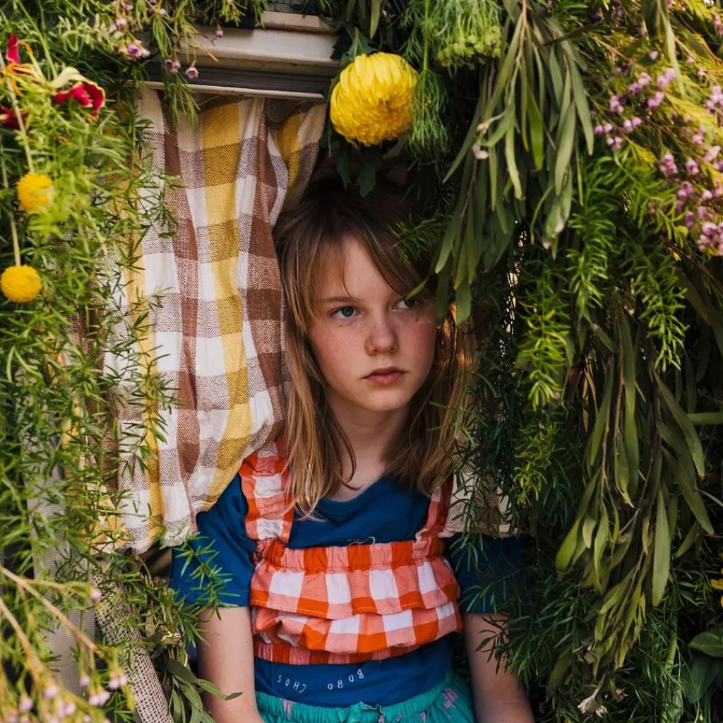 Volang Vichy Topp Red Clay>Bobo Choses Online