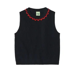 Väst I Lammull Dark Navy><noscript><img width=