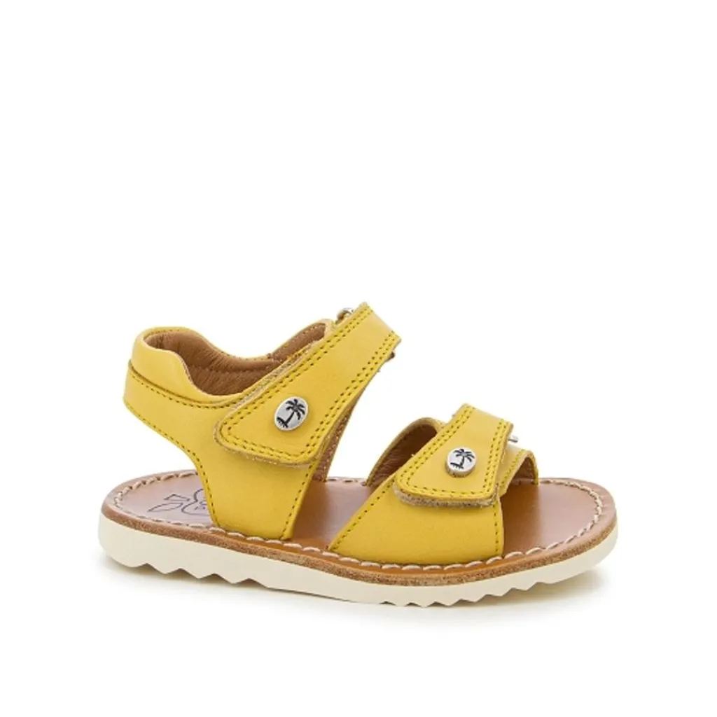 Waff Easy Sandaler Gul>Pom Dapi New