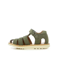 Waff Papy Sandaler Khaki>Pom Dapi Discount