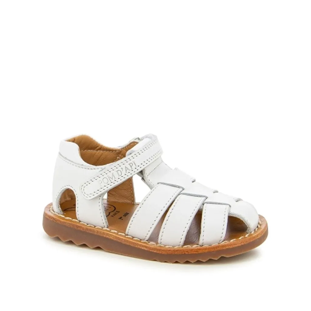 Waff Papy Sandaler Vit>Pom Dapi Best