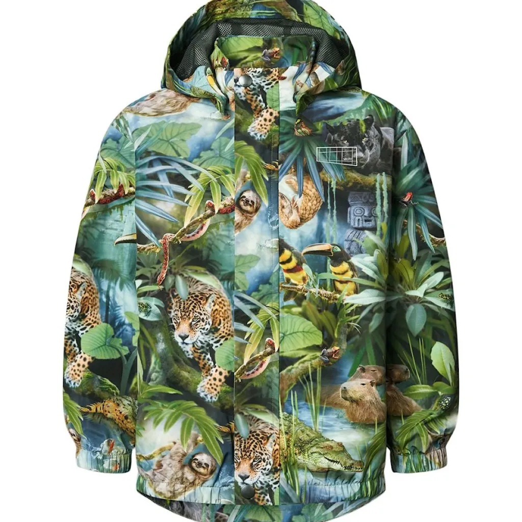 Waiton Rain Jacket Jungle Life>Molo Best