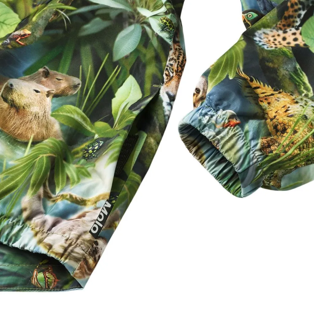 Waiton Rain Jacket Jungle Life>Molo Best