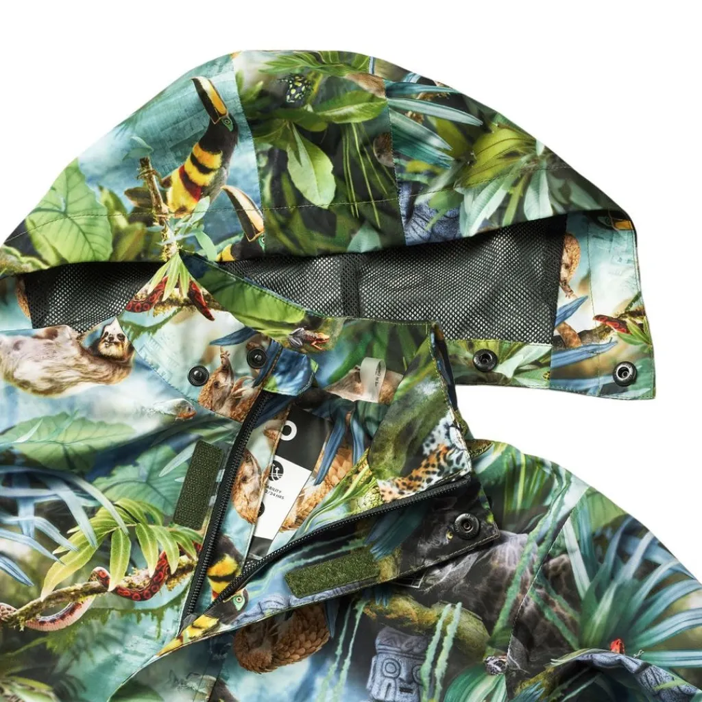 Waiton Rain Jacket Jungle Life>Molo Best