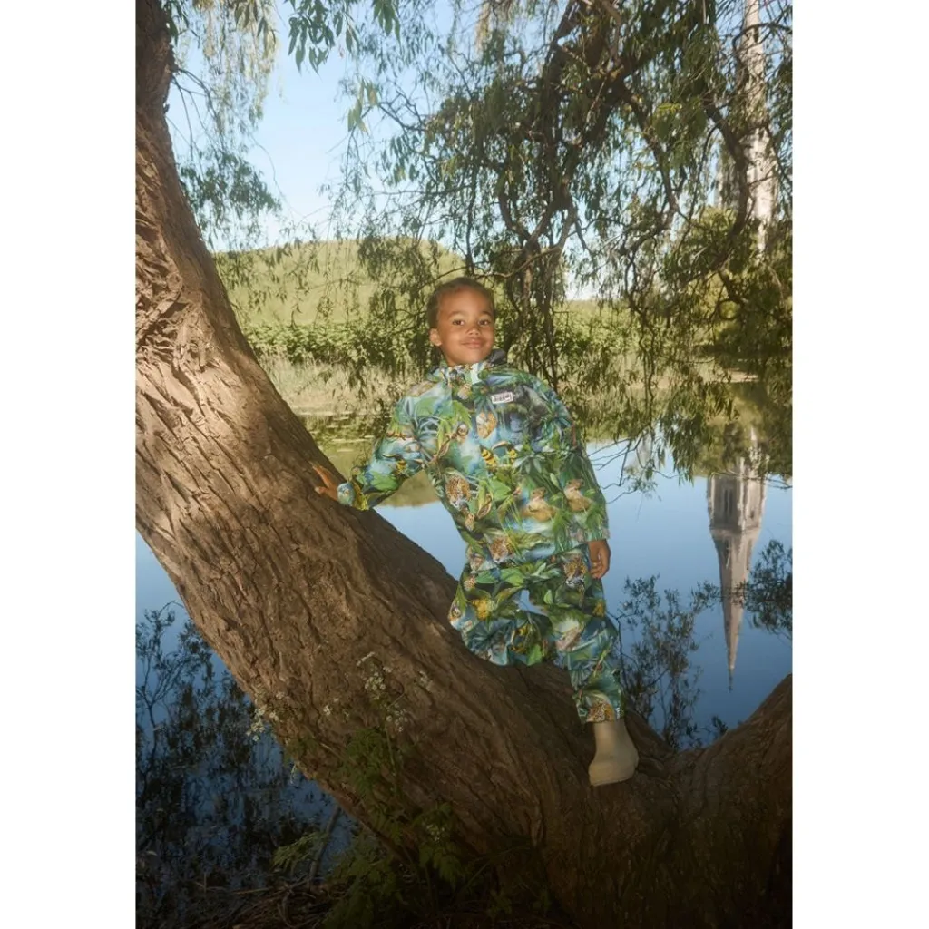 Waiton Rain Jacket Jungle Life>Molo Best