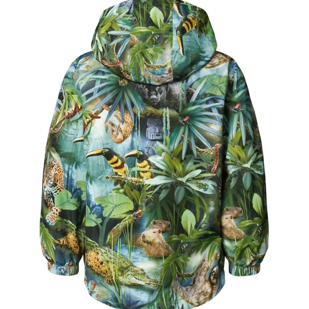 Waiton Rain Jacket Jungle Life>Molo Best