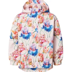Waiton Rain Jacket Tulip Pink>Molo Best