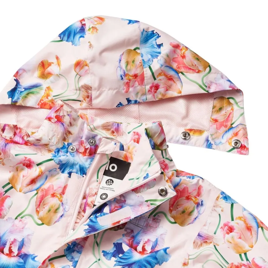 Waiton Rain Jacket Tulip Pink>Molo Best