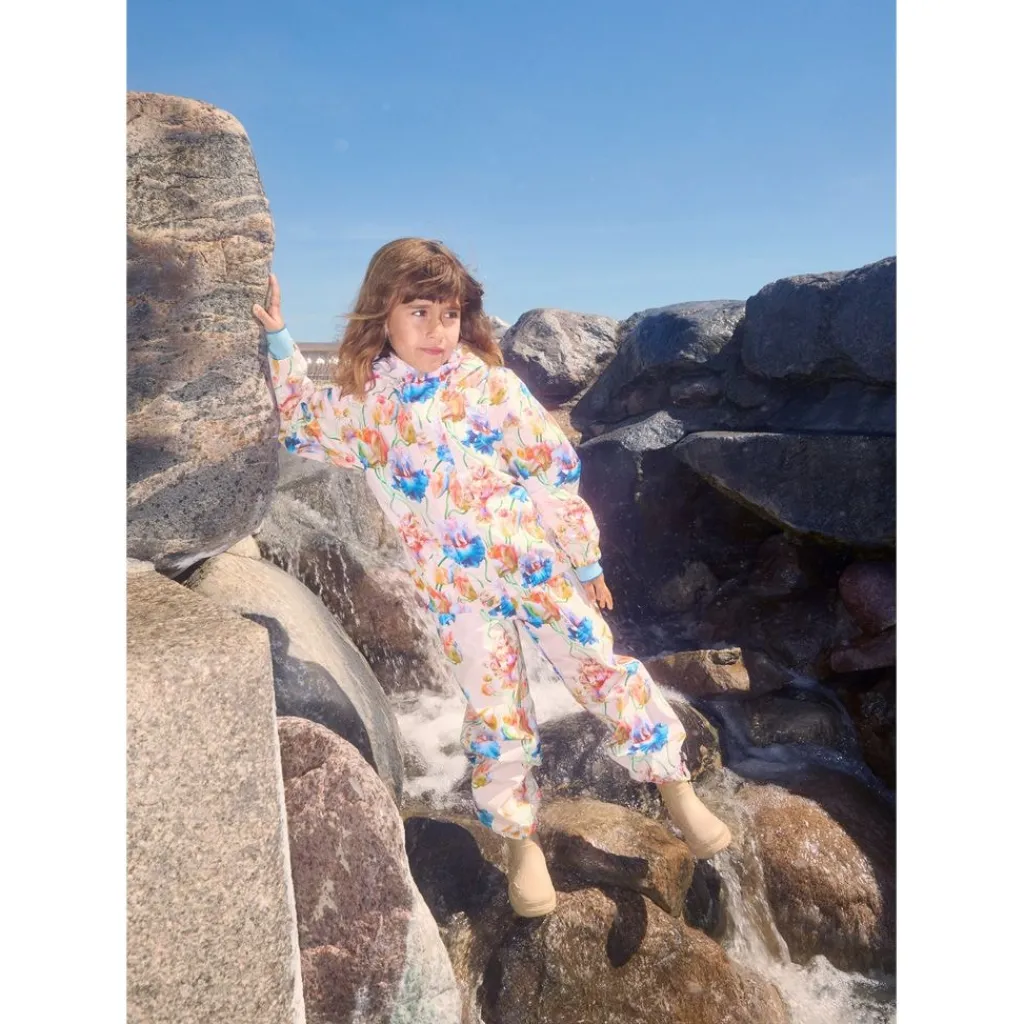 Waiton Rain Jacket Tulip Pink>Molo Best