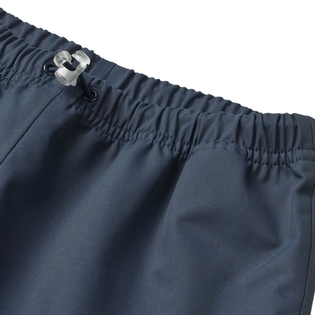 Waits Rain Pants Mood Blue>Molo Best