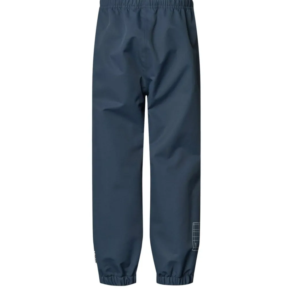 Waits Rain Pants Mood Blue>Molo Best
