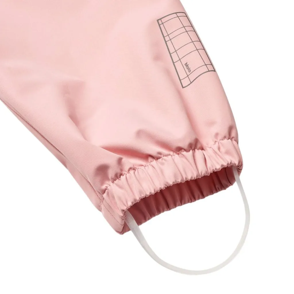 Waits Rain Pants Rosequartz>Molo Outlet