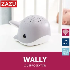 WALLY Projektor Lampa Grå>Zazu Best