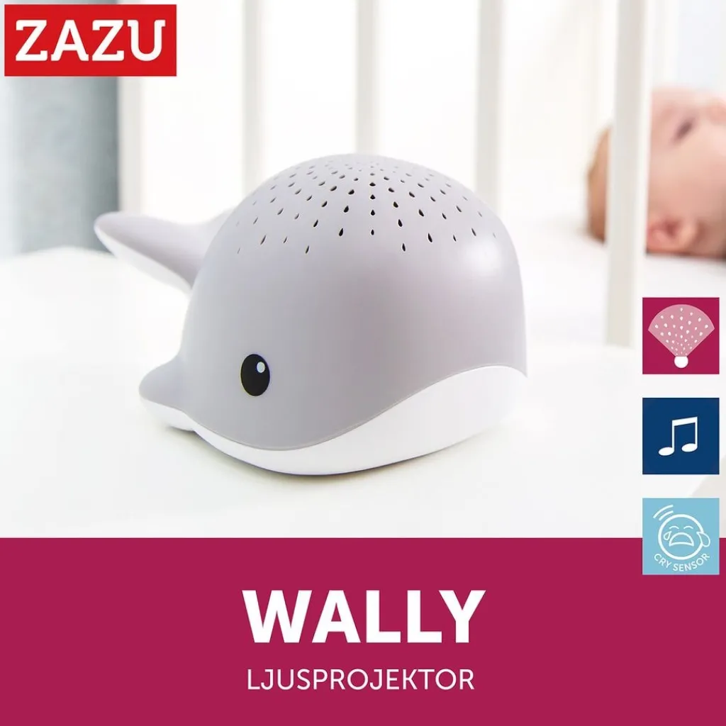 WALLY Projektor Lampa Grå>Zazu Best