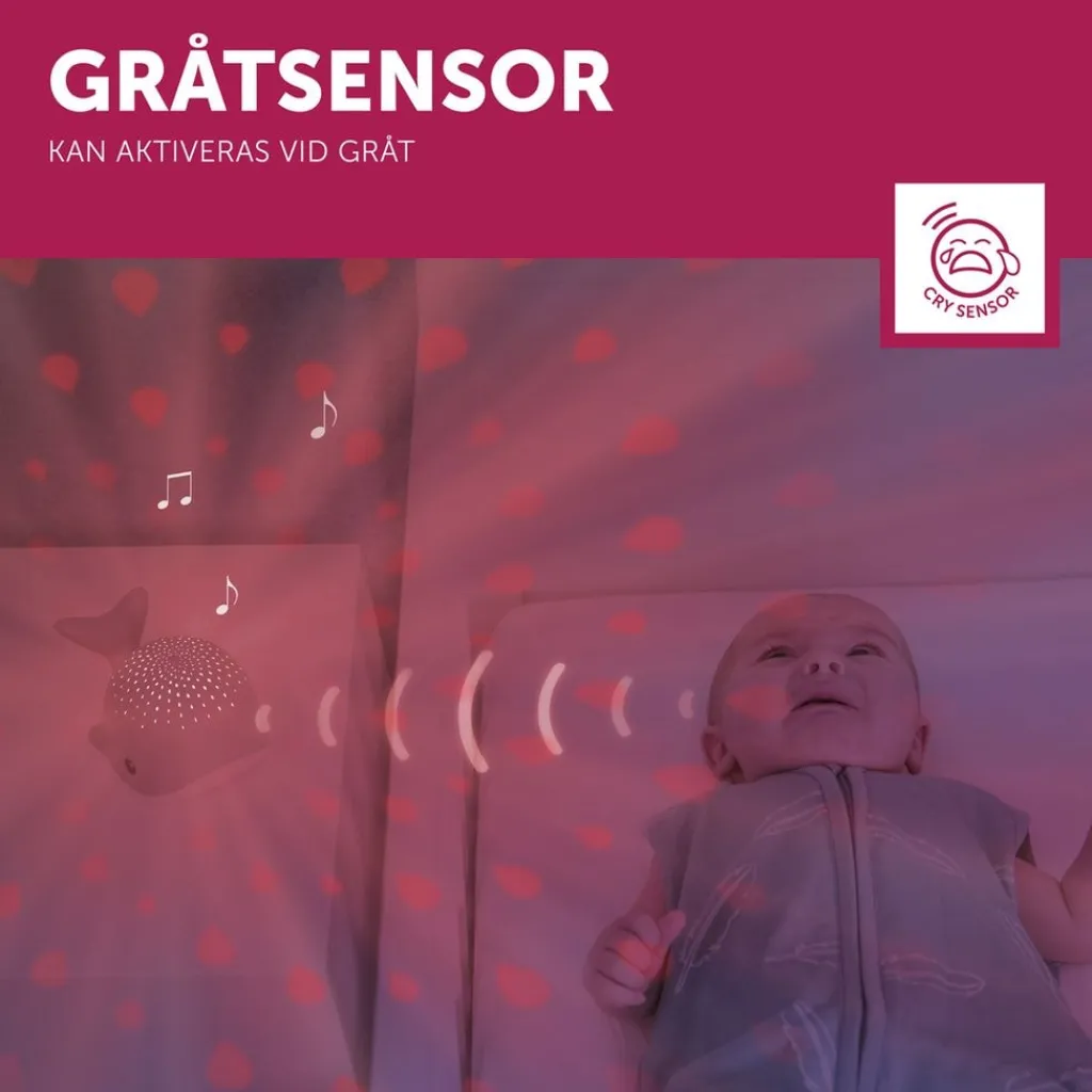 WALLY Projektor Lampa Grå>Zazu Best