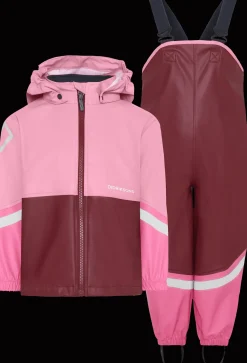 Waterman Kids 12 Regnställ Anemon Red>Didriksons Outlet