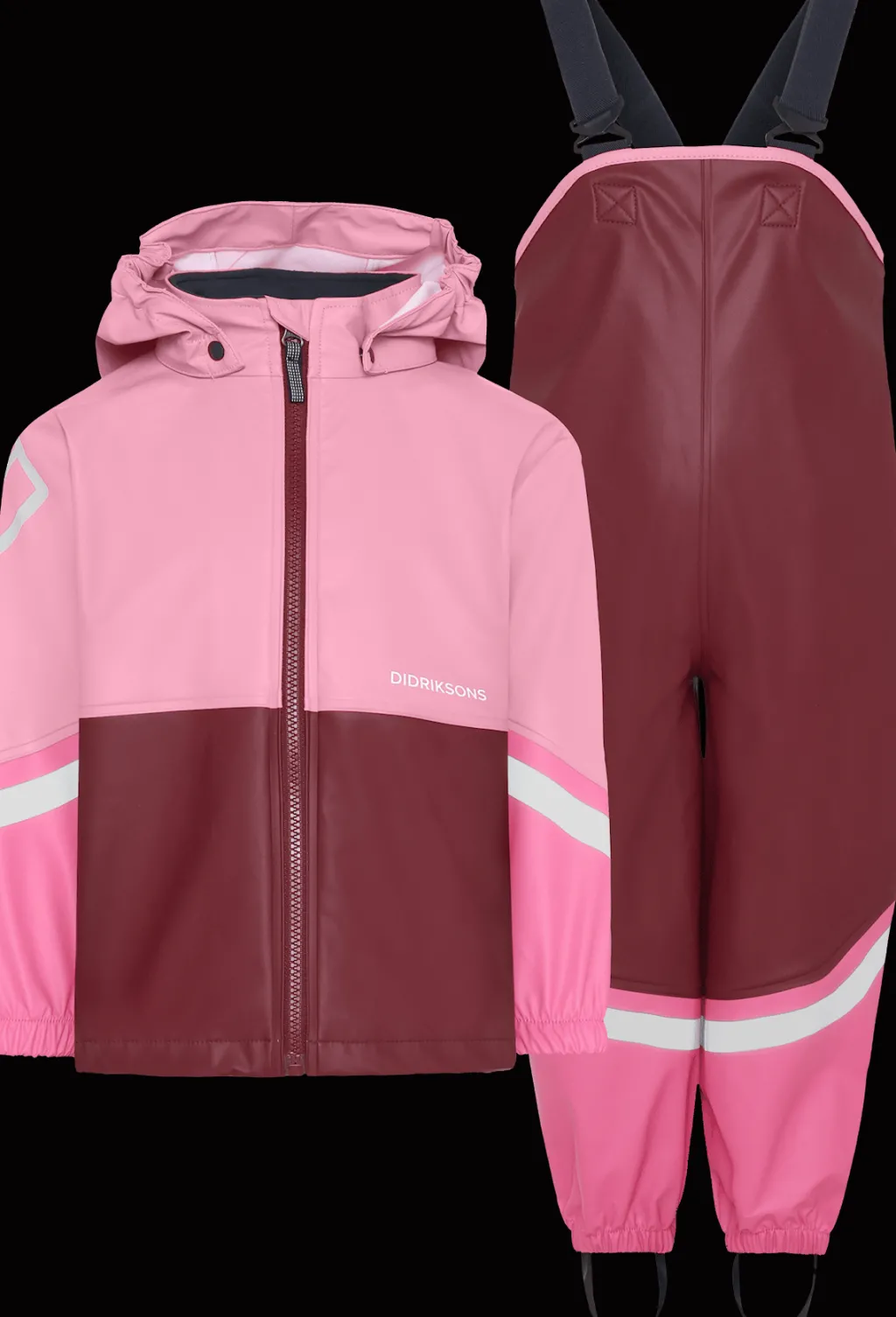 Waterman Kids 12 Regnställ Anemon Red>Didriksons Outlet