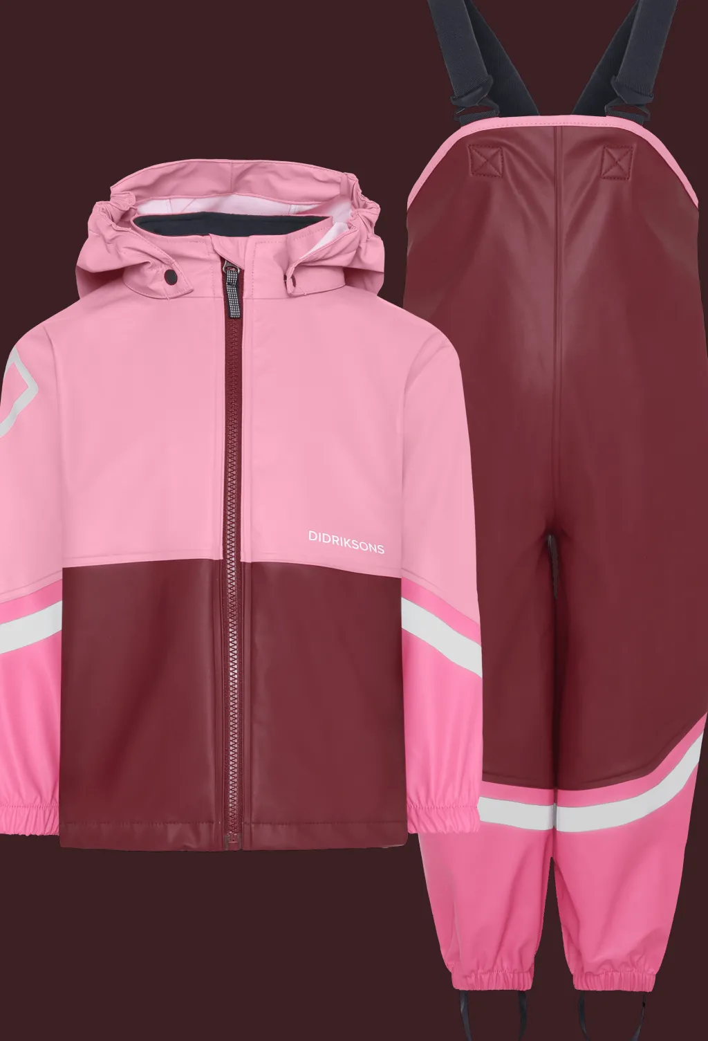 Waterman Kids 12 Regnställ Anemon Red>Didriksons Outlet