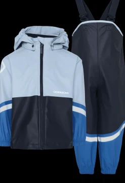 Waterman Kids 12 Regnställ Navy>Didriksons Online