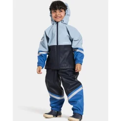 Waterman Kids 12 Regnställ Navy>Didriksons Online