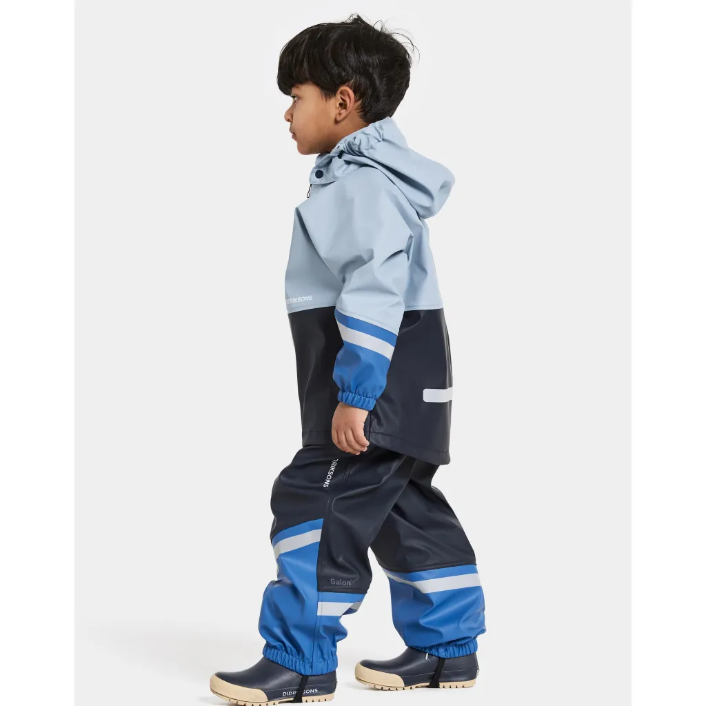 Waterman Kids 12 Regnställ Navy>Didriksons Online