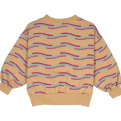 Wave Logo Tröja Sandfärgad>Wynken Discount