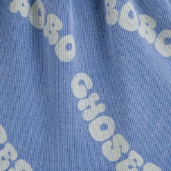 Wavy All Over Våfflad Kjol Blue><noscript><img width=