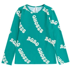 Wavy All Over Badtopp Green>Bobo Choses Clearance