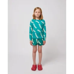 Wavy All Over Badtopp Green>Bobo Choses Clearance