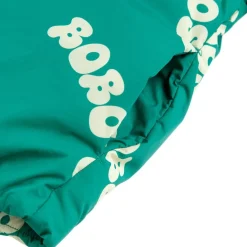 Wavy All Over Lätt Vadderad Anorak Green><noscript><img width=