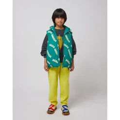 Wavy All Over Lätt Vadderad Anorak Green><noscript><img width=