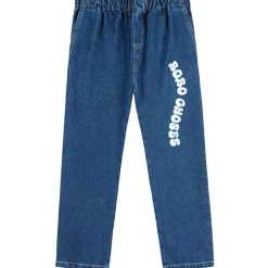 Wavy Byxor I Denim Blue>Bobo Choses Hot