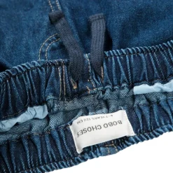 Wavy Byxor I Denim Blue>Bobo Choses Hot
