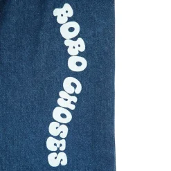 Wavy Byxor I Denim Blue><noscript><img width=