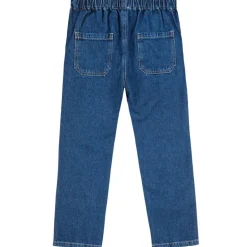 Wavy Byxor I Denim Blue><noscript><img width=